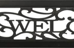 VidaXL Gartenbank 125 Cm Stahl Schwarz -Deutschland Garten Zier Verkaufs-Shop f43a0900212b285f151b06e27cbfc322