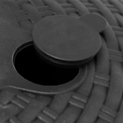 Sonnenschirmständer Sonnenschirmhalter In Rattanoptik Anthrazit 20L 45cm -Deutschland Garten Zier Verkaufs-Shop f4c2548f114714ab25170241adf9f90c