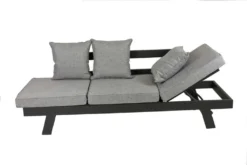 Funktionssofa DONNA Gartenmöbel Liege Sofa Couch + Sitzauflagen Rückenkissen -Deutschland Garten Zier Verkaufs-Shop f52462b9236509f436d87f5dfa0b6847