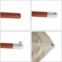 Ersatz-Bezug Für Gastronomie Holz-Sonnenschirm MCW-C57, Sonnenschirmbezug Ersatzbezug, Eckig 3x3m Polyester 3kg Terracotta -Deutschland Garten Zier Verkaufs-Shop f52878dec44d391a389def3492504de6