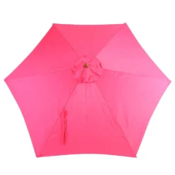 Ersatz-Bezug Für Sonnenschirm Florida, Sonnenschirmbezug Ersatzbezug, Ø 3m Polyester 6 Streben Pink -Deutschland Garten Zier Verkaufs-Shop f56a5f6533962c11226f6303e93338cb