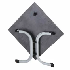 SIENA GARDEN Sola Klapptisch 80x80 Cm, Silber K95706 -Deutschland Garten Zier Verkaufs-Shop f58e4e0fe4ac6183ae23fbe2b1ee1951