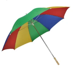 Strandschirm 125cm Regenschirm 2in1 Sonnenschirm Regenbogenfarben Mit 8 Rippen -Deutschland Garten Zier Verkaufs-Shop f59c2449edd2c56705f1378cc1231960