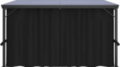 VidaXL Pavillon Mit Vorhängen 405x294x244 Cm Anthrazit -Deutschland Garten Zier Verkaufs-Shop f5b616a4b0306bfae30602cc677155f1