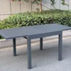 Garden Pleasure Ausziehtisch ELENA Aluminium 305389