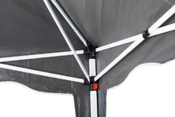 CHILLROI® Faltpavillon 3 M X 3 M Grau Partyzelt Gartenzelt Eventzelt -Deutschland Garten Zier Verkaufs-Shop f65d2dda0705776d40b586c44c8bfc73