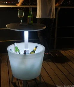 Keter-Stehtisch & Bistrotisch-Illuminated Cool Bar; 6050 -Deutschland Garten Zier Verkaufs-Shop f67a5cb1b287c9b533e498f6a311abb9