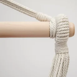 XXL Hängestuhl 2 Personen Hängematte | Max. 150 Kg Belastbar | Großer Hängesitz 185x130 Cm | 100% Baumwolle | Hängesessel Inkl. Swivel | Bordeaux Rot -Deutschland Garten Zier Verkaufs-Shop f6c1ac28ada67d4ae562b217823a1c64