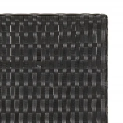 VidaXL Klapptisch Schwarz 45x35x32 Cm Poly Rattan -Deutschland Garten Zier Verkaufs-Shop f73018717a4f176a6c787a568130176b