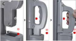 COSTWAY Doppelseitenmarkise 160x600cm Ausziehbar Seitenmarkise Markise Seitenwandmarkise Sicht- Sonnen- & Windschutz Für Garten Veranda & Terrasse Grau -Deutschland Garten Zier Verkaufs-Shop f74d8246dc328adc1ade34232fbf57d1
