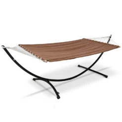 Outdoor Hängemattengestell OHNE Hängematte - 300x100cm Garten Gestell Bis 120kg -Deutschland Garten Zier Verkaufs-Shop f769126e53751f4e48d35ea27ea78093