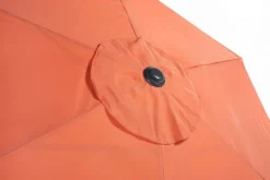 NORMA Sonnenschirm Gartenschirm Handkurbel UV 50+ Balkon Terrasse Garten Alu ø 270cm Terrakotta Alu Garten Sonnenschirm -Deutschland Garten Zier Verkaufs-Shop f7885b4e3c602c46691cf2b327abd511