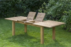 Merxx Doppelausziehtisch - Akazienholz - Maße: 180 (220/260) X 100 X 75 Cm; 23915-011 -Deutschland Garten Zier Verkaufs-Shop f7ac910860f6c6fde9e573773e2aa783