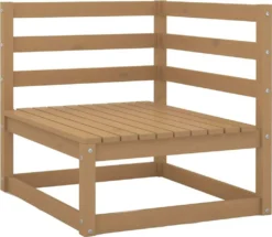 VidaXL 2tlg. Garten-Lounge-Set Mit Kissen Honigbraun Massivholz Kiefer -Deutschland Garten Zier Verkaufs-Shop f7cb71881d3f3f965cd3606654bf47c3