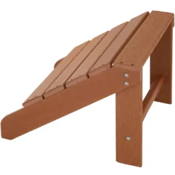 Tectake 2er Set Gartenstuhl Mit Fußablage Im Adirondack-Design - Braun -Deutschland Garten Zier Verkaufs-Shop f7ea925d26d31d449d90cc5879fcd49e