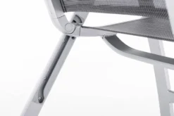 Kettler Forma II Klappsessel - Silber / Graphit -Deutschland Garten Zier Verkaufs-Shop f8479af03c703713ed524cf98db45d4c