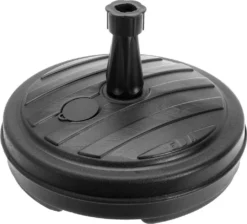 EDA Sonnenschirmständer Kunststoff Anthrazit -Deutschland Garten Zier Verkaufs-Shop f8618bf95c321ad3a51b641a3f8738af