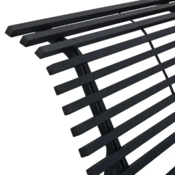 Relaxdays Gartenbank Stahl Anthrazit -Deutschland Garten Zier Verkaufs-Shop f8bb603ad7129c36dfa2eb362daa9954