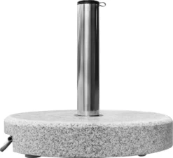 Sonnenschirmständer Rund 30kg Rollbar Hellgrau Poliert -Deutschland Garten Zier Verkaufs-Shop f8dfe1650968cded23aa2d070799128f