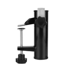 Sonnenschirmständer Balkon | Sonnenschirmhalter Aus Stahl Für Terrasse Oder Tisch | Schirmständer Farbe [schwarz] - Sonnenschirmhalterung Für Eckige Balkongeländer | Stockgröße 19-38 Mm