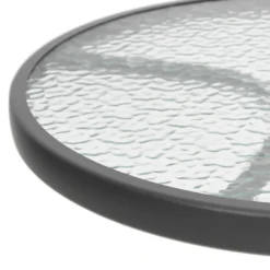 VidaXL Gartentisch Ø50x71 Cm Stahl Anthrazit -Deutschland Garten Zier Verkaufs-Shop f92843e5f8a5a8841ce76e0ef4ec3fe2