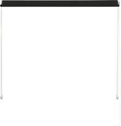 VidaXL Einziehbare Markise 100×150 Cm Anthrazit -Deutschland Garten Zier Verkaufs-Shop f92ee6d2a453987991e441f741e02c47