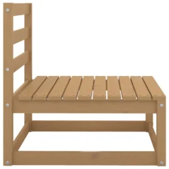 VidaXL 2-tlg. Garten-Lounge-Set & Kissen Honigbraun Massivholz Kiefer -Deutschland Garten Zier Verkaufs-Shop f960effdb1e06f8992027fec694e944c