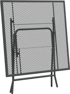VidaXL Gartentisch 80x80x72 Cm Streckmetall Anthrazit -Deutschland Garten Zier Verkaufs-Shop f96fe8ca501ae3ac47cf4ab389beecf7