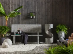 Dehner Gartenbank, 2-Sitzer, Ca. 120 X 50 X 75 Cm, Granit, Grau -Deutschland Garten Zier Verkaufs-Shop f9a641ecb12f702c5dfce011d82bdc2f