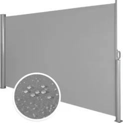 Tectake Aluminium Seitenmarkise Ausziehbar Mit Aufrollmechanismus - 200 X 300 Cm, Grau -Deutschland Garten Zier Verkaufs-Shop f9d2de7935f0f1a23b49ea3ea0a1c2aa