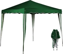 Faltpavillon 3x3 M Mit 4 Seitenwänden + Praktischer Tragetasche -Deutschland Garten Zier Verkaufs-Shop fa277ecfc585eeab5fb0474d7fc5ce49