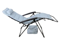 WESTFIELD® Relaxliege XL Hellblau Gepolstert Belastbar Bis 140kg -Deutschland Garten Zier Verkaufs-Shop fa3f68e1e32ba2cd853c5baff90cfd85