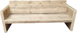 Wood4you - Gartenbank Vince - 'Do It Yourself' Bausatz Gerüstholz 152Lx72Hx57T Cm -Deutschland Garten Zier Verkaufs-Shop fa687f49132c570efde2a45a90cf5358