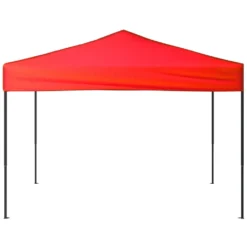 VidaXL Partyzelt Faltbar Rot 3x3 M -Deutschland Garten Zier Verkaufs-Shop fa76ef19b35d04193ca28f33f38d594c