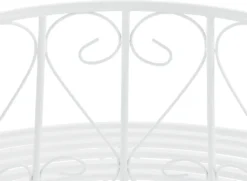 Baumbank Sorrent 160x84cm Rundbank 360° Gartenbank Parkbank Stahl Weiß -Deutschland Garten Zier Verkaufs-Shop fa8c1c55d7d8ebd936e81b03afa209be