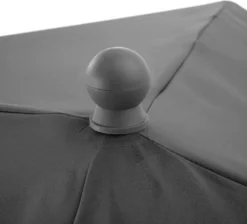 Tectake Sonnenschirm Vanessa 200x125cm Höhenverstellbar Und Neigbar - Grau -Deutschland Garten Zier Verkaufs-Shop fad3f0fcd84f48606e61f61ea26bc11a