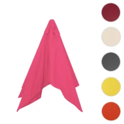 Ersatz-Bezug Für Sonnenschirm Florida, Sonnenschirmbezug Ersatzbezug, Ø 3m Polyester 6 Streben Pink -Deutschland Garten Zier Verkaufs-Shop fbffa2ba7142d51a84a1e50b6fd67f2d