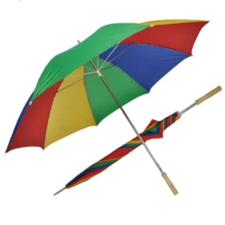 Strandschirm 125cm Regenschirm 2in1 Sonnenschirm Regenbogenfarben Mit 8 Rippen -Deutschland Garten Zier Verkaufs-Shop fc338e2b9f46d27795ae9cbd92d9dab9