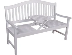 Bank SINGAPUR, Mit Hochklappbarem Tisch -Deutschland Garten Zier Verkaufs-Shop fcd3bb144e06672427a778fef886036b