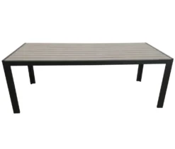 KMH® Gartentisch Tisch Terrassentisch *TUCO* 205*90 Cm Grau -Deutschland Garten Zier Verkaufs-Shop fcf3a5c03d389844b367b8d3c83af366