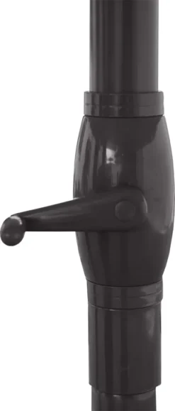 Sonnenschirm Carpi Pro, Gastronomie Marktschirm Mit Volant Ø 5m Polyester/Alu 28kg Anthrazit Ohne Ständer -Deutschland Garten Zier Verkaufs-Shop fcf6d922ca72456d45a2b9e251233366 1