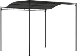 VidaXL Pavillon 3×2,5 M Anthrazit -Deutschland Garten Zier Verkaufs-Shop fd298c0ef6790a24fa7d6dd58ae0a9af