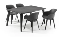 BEST Sessel Split Graphit, 18100550 Grau -Deutschland Garten Zier Verkaufs-Shop fd462328f30d3a06959fa28754cda4c9