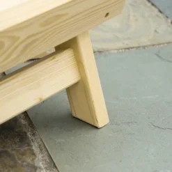 Outsunny Adirondack-Gartenstuhl Mit Fußstütze Klappbar Gartenliege Outdoor Gartenmöbel Kiefernholz Natur 78 X 140 X 94 Cm -Deutschland Garten Zier Verkaufs-Shop fdcb81211cae0e9a56ba2001d626a22c