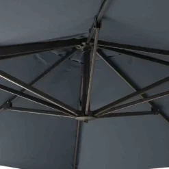 Ampelschirm / Sonnenschirm Siena Garden Sunset N+ Ø350cm Anthrazit -Deutschland Garten Zier Verkaufs-Shop fe0d974779d1d208143b65841cffc7ef