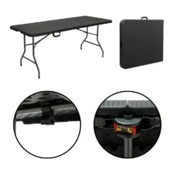 AREBOS Klapptisch Buffettisch Gartentisch Esstisch Campingtisch Klappbar 180 Cm -Deutschland Garten Zier Verkaufs-Shop fe4e9b8f04e59060533c064fa6ee38f2