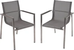 Stapelstuhl SIENNA, 2er Set | 2 × 305434 -Deutschland Garten Zier Verkaufs-Shop febbd9a508530a4d9d2349adc5659943