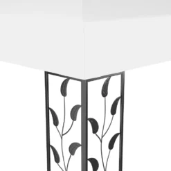 VidaXL Pavillon Mit Doppeldach 3x4 M Weiß -Deutschland Garten Zier Verkaufs-Shop ff13a119d34affab4f7649610fd5056f