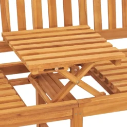 VidaXL 3-Sitzer Gartenbank Mit Tisch 150 Cm Teak Massivholz -Deutschland Garten Zier Verkaufs-Shop ff4a57bb6cea88cd17b97462dcc8ed4a