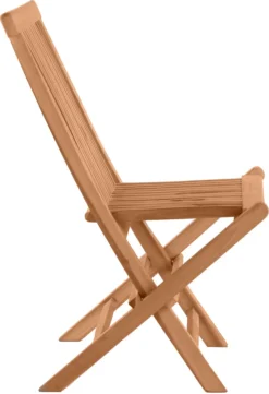 Möbilia Gartenstuhl 2er-Set Aus Teak Holz | Klappbar | B 47 X T 57 X H 89 Cm | Natur | 11020003 | Serie GARTEN -Deutschland Garten Zier Verkaufs-Shop ff53195c52dde5e8bcd5016117b15a47
